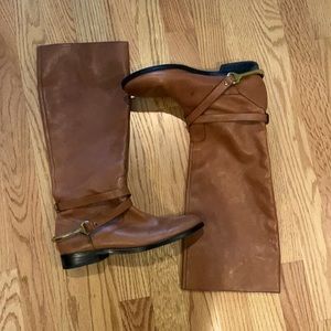 Ralph Lauren riding boots